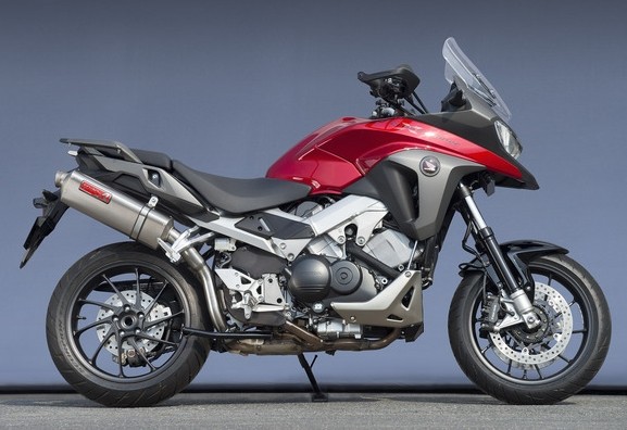 YAMAMOTO RACING ヤマモトレーシング アップタイプ スリップオンマフラー TYPE-S VFR800X HONDA ホンダ マフラー