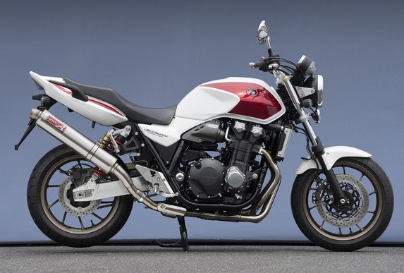 YAMAMOTO RACING ヤマモトレーシング アップタイプ スリップオンマフラー チタン II.Version CB1300SF HONDA ホンダ マフラー｜ウェビック　店