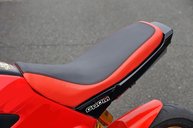 楽天市場】グロム GROM('17.7～'21.3)('16.6～'17.6) カスタムシート