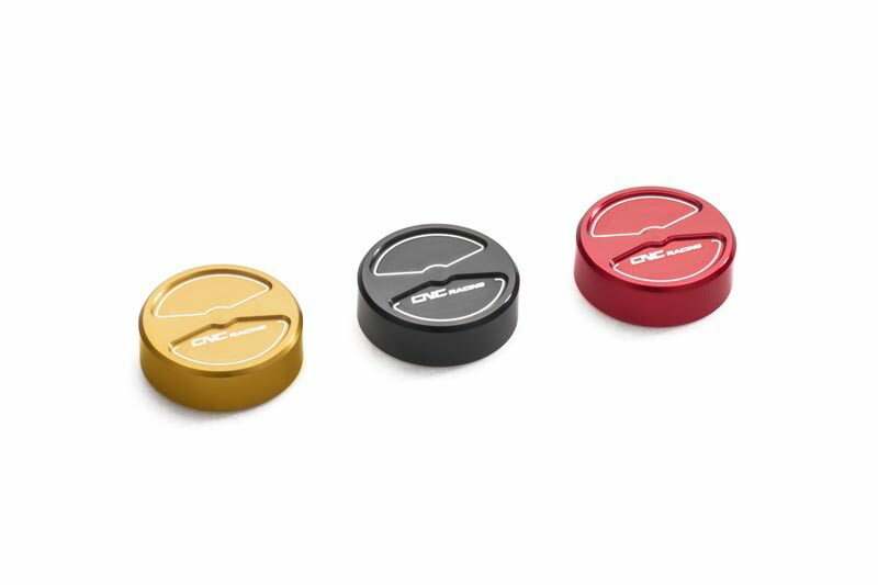 CNC Racing シーエヌシーレーシング リザーバータンクキャップ クラッチ/リアブレーキ マスターシリンダータンクキャップ・リザーバーカバー ブレーキ
