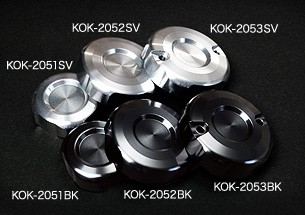 KOHKEN コーケン CNCオイルタンクキャップ S15A S15B ガソリンタンクキャップ タンク関連 外装 カラー：ハードナチュラル (ハードアルマイト)