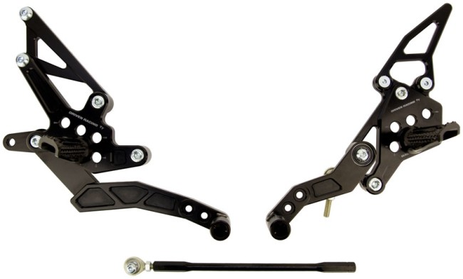 買い物 DRIVEN ドリブン D-Axis バックステップ MT-07 YAMAHA ヤマハ