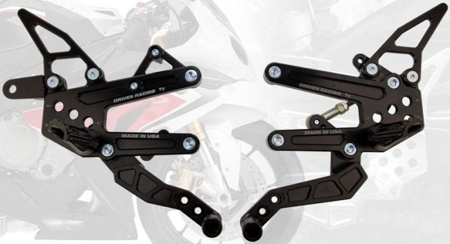 DRIVEN ドリブン D-Axis TTバックステップ S1000R S1000RR BMW バックステップ ステップ 足回り