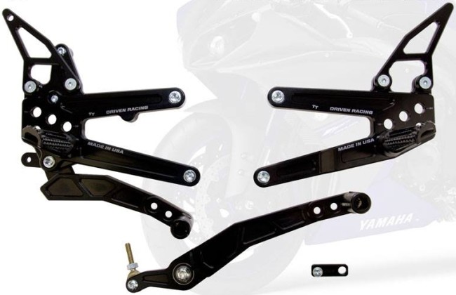 DRIVEN DRIVEN:ドリブン D-Axis バックステップ ステップタイプ：GPスタイル エキセントリックカラー：チタン RSV  心と体の健康