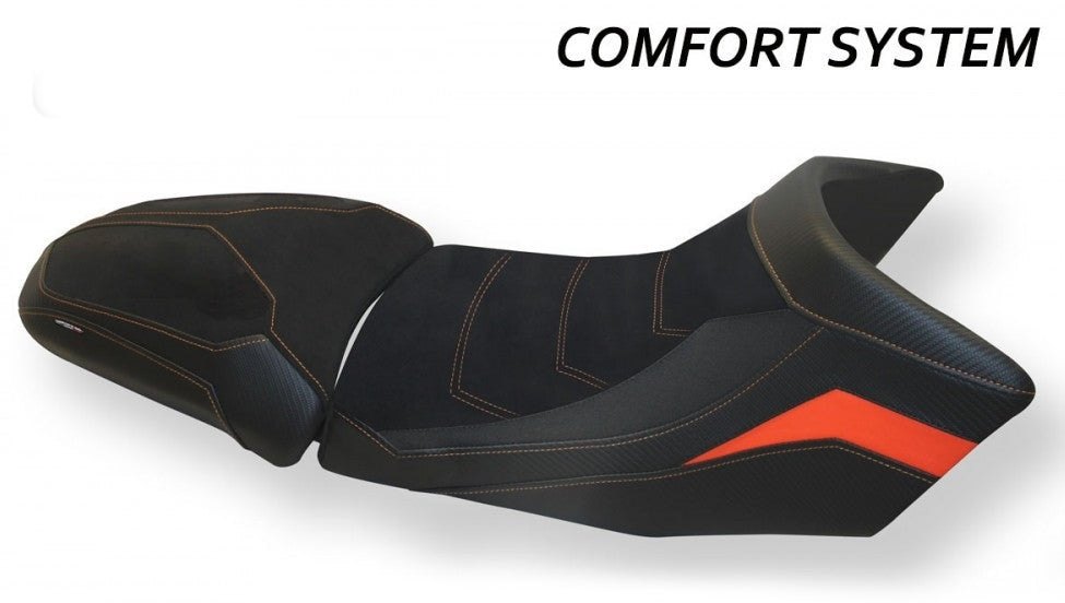Tappezzeria Italia タッペッツェリア イタリア 純正シート用カバー GAETA VELVET 1290 SUPER ADVENTURE S T KTM シートカバー シート関連 外装