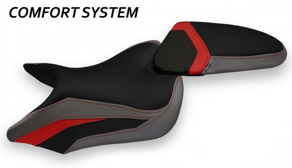 Tappezzeria Italia タッペッツェリア イタリア 純正シート用カバー MAGLIE SPECIAL COLOR SPEED TRIPLE 1050 S R RS TRIUMPH トライアンフ シートカバー シート関連 外装｜ウェビック　店