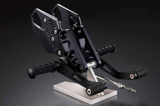 楽天市場】BEET ビート ハイパーバンク バックステップ ZRX400