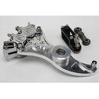 MISUMI ENGINIEERING ミスミエンジニアリング PerformanceMachineキャリパー用 アップタイプキャリパーサポート BIGTWIN [ビッグツイン]　 HARLEY-DAVIDSON ハーレーダビッドソン キャリパーサポート・ブラケット ブレーキ｜ウェビック　店