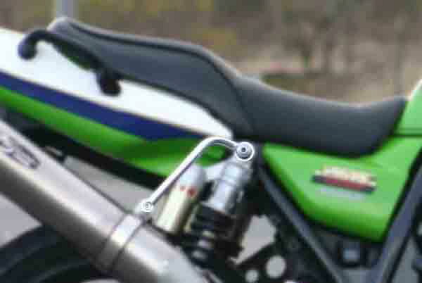 NOJIMA ノジマ アルミステー ボルト付き R/PRO-R ZRX1100 KAWASAKI カワサキ マフラーステー マフラー