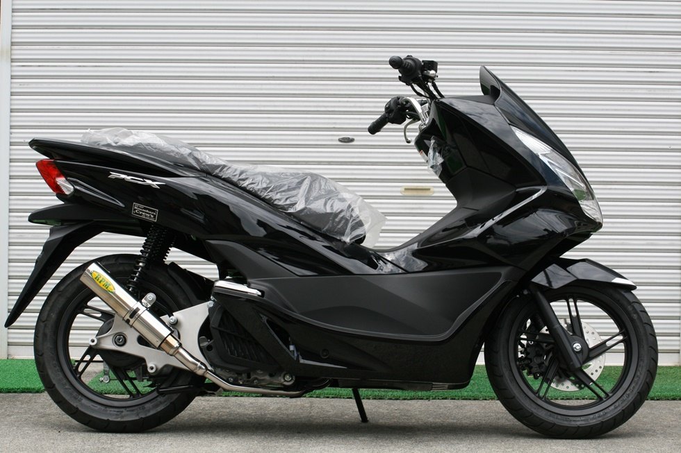 RPM アールピーエム フルエキゾーストマフラー PCX125 HONDA ホンダ マフラー