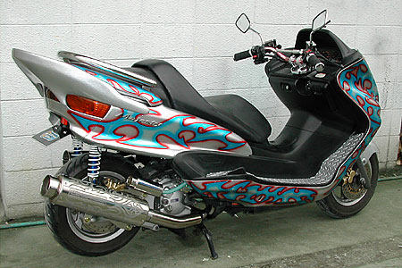 WirusWin ウイルズウィン リアスポイラー マジェスティ250SG03J YAMAHA ヤマハ その他スクーター外装 カウル関連 外装