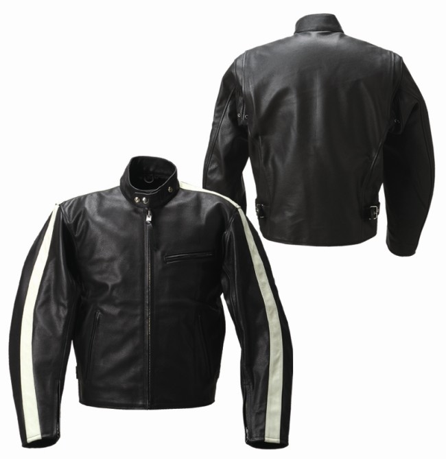 楽天市場】【超お買得！！】ROOKIE RLJ-777 シングルレザージャケット