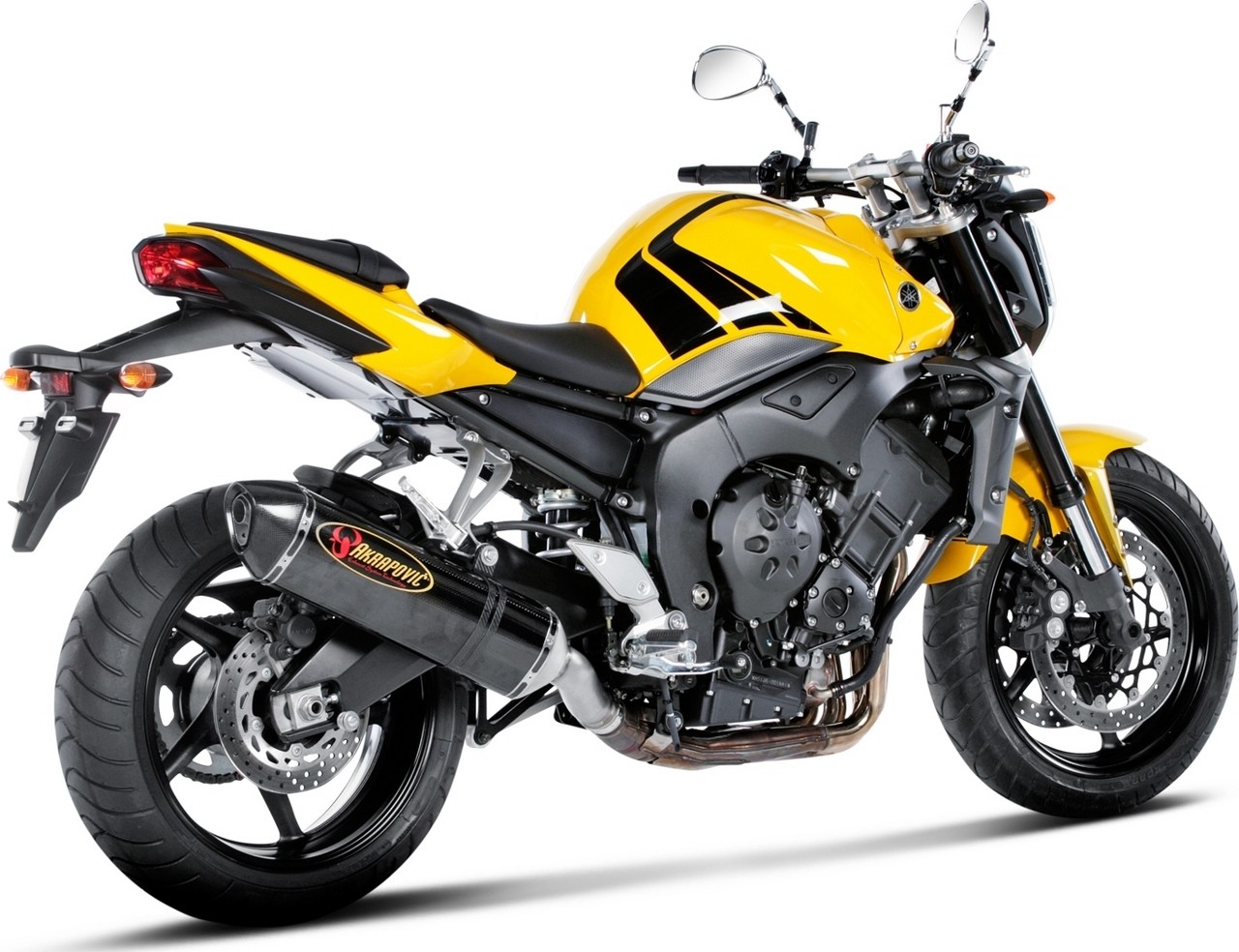 AKRAPOVIC アクラポビッチ e1仕様 スリップオンマフラー カーボン FZ-1 FAZER YAMAHA ヤマハ マフラー