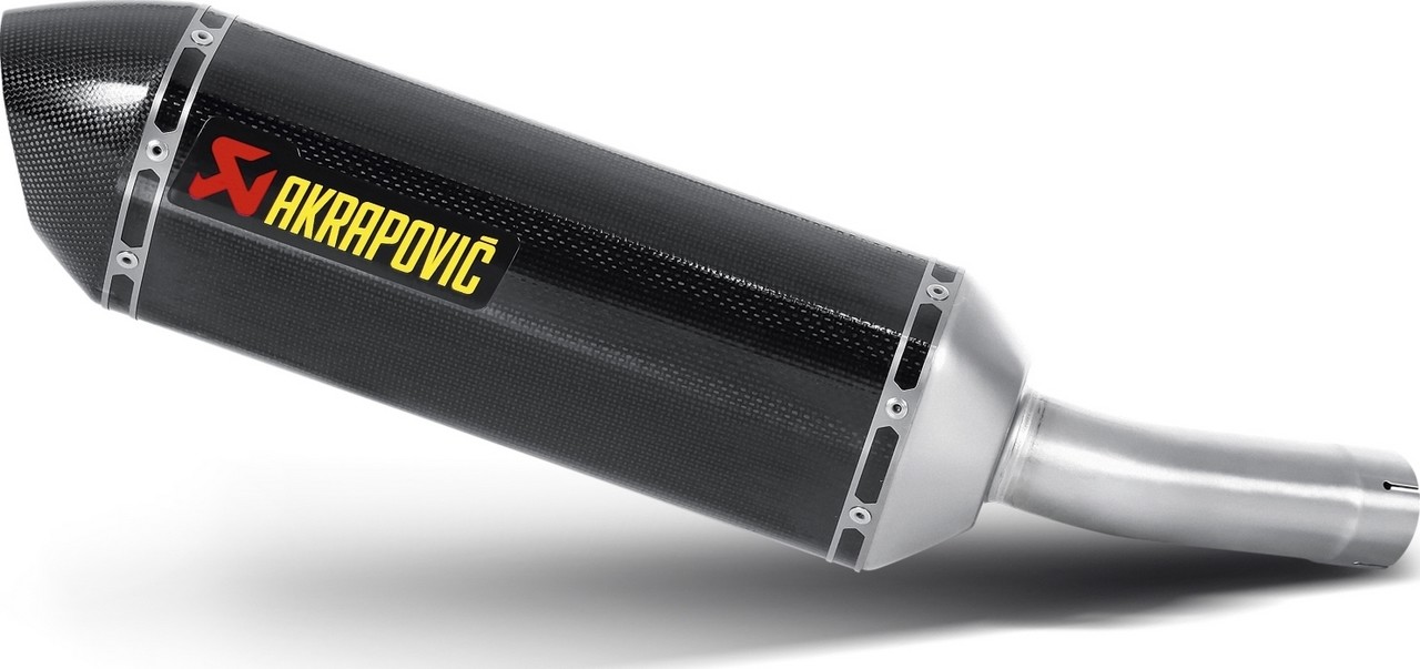 AKRAPOVIC アクラポビッチ e1仕様 スリップオンマフラー カーボン FZ8 フェザー8 YAMAHA ヤマハ マフラー