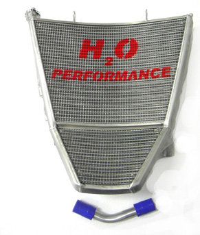 H2O Performance エイチツーオーパフォーマンス レーシングラジエターキット GSX-R600 GSX-R750 SUZUKI スズキ ラジエーター 冷却関連 エンジン