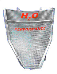 H2O Performance エイチツーオーパフォーマンス レーシングラジエターキット YZF-R1 YAMAHA ヤマハ ラジエーター 冷却関連 エンジン