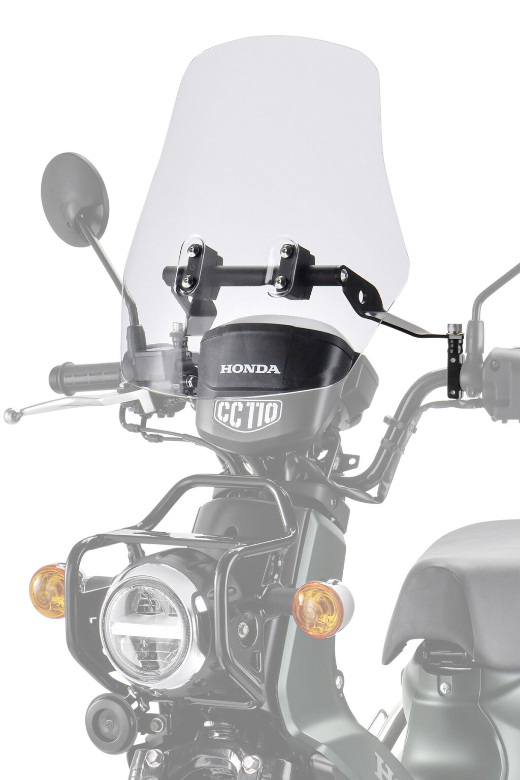 楽天市場】ZETA クロスカブ110(JA45) 13-21 アドベンチャー ウィンド