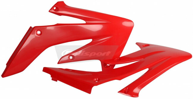 POLISPORT ポリスポーツ シュラウド セット CRF250R HONDA ホンダ ラジエーター 冷却関連 エンジン