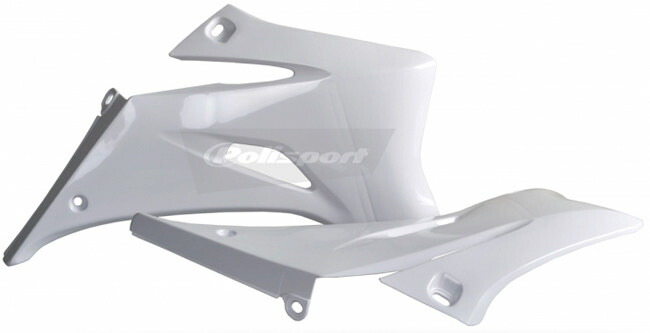 POLISPORT ポリスポーツ シュラウド セット YZ250F YZ450F YAMAHA ヤマハ ラジエーター 冷却関連 エンジン