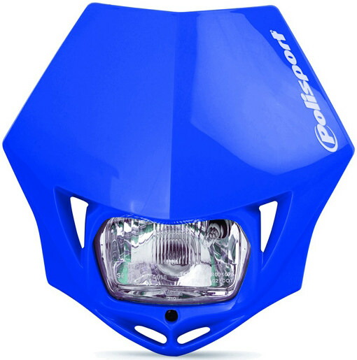 POLISPORT ポリスポーツ MMXヘッドライト ヘッドライト 灯火類 電装系