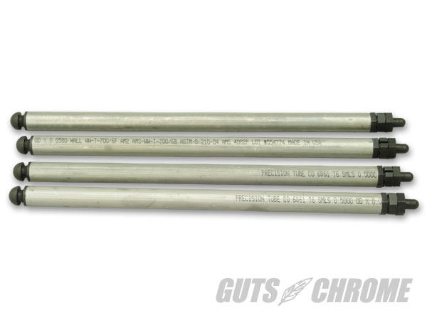 GUTS CHROME ガッツクローム SIFTON製 プッシュロッドキット パンヘッド HARLEY-DAVIDSON ハーレーダビッドソン プッシュロッド 駆動系|ウェビック 店