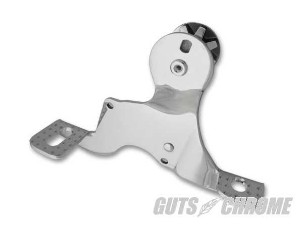GUTS CHROME ガッツクローム ロッカークラッチ用　ペダルセット　クローム その他ステップオプション・補修部品 ステップ 足回り｜ウェビック　店