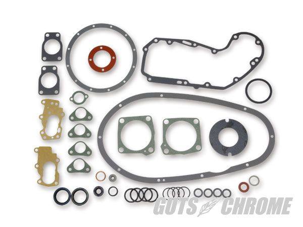 GUTS CHROME ガッツクローム 1952-56年 K-model エンジンコンプリートGKキット 1952-56 HARLEY-DAVIDSON ハーレーダビッドソン エンジンガスケット エンジンパーツ エンジン