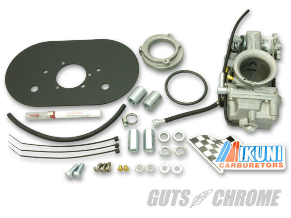 GUTS CHROME ガッツクローム ミクニ HSR42イージーKIT XL1200 HARLEY-DAVIDSON ハーレーダビッドソン キャブレター 吸気関連 エンジン 71,692円