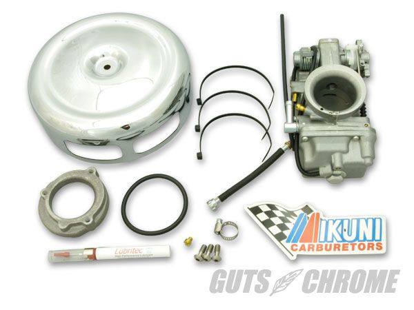 GUTS CHROME ガッツクローム ミクニ HSR42イージーKIT DYNAファミリー SOFTAILファミリー TOURINGファミリー HARLEY-DAVIDSON ハーレーダビッドソン キャブレター 吸気関連 エンジン 71,692円