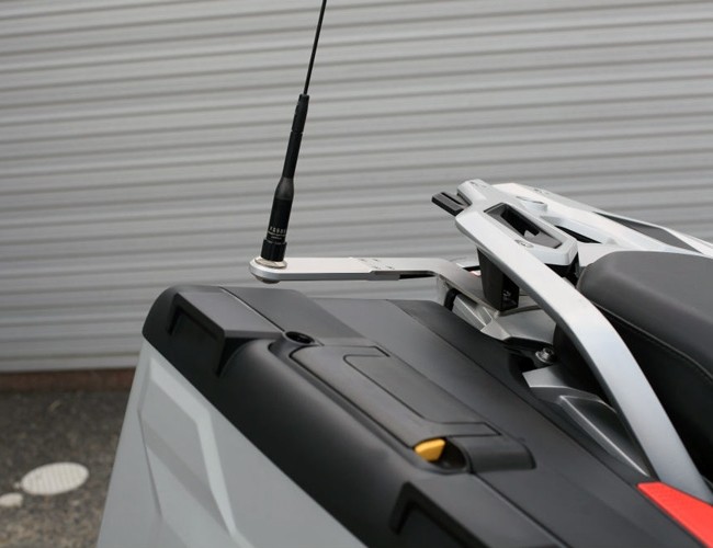 Sasaki sports club ササキスポーツクラブ 無線アンテナブラケット R1200GS BMW その他インカムオプション・補修部品 電子機器類