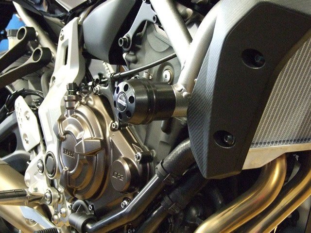 P&A International P&Aインターナショナル クラッシュパッド X-Pad MT-07 Tracer700 XSR 700 YAMAHA ヤマハ エンジンスライダー・フレームスライダー フレーム