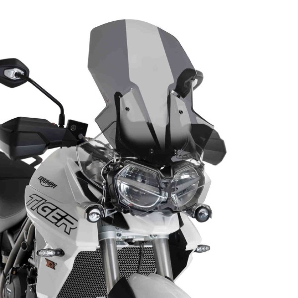 Puig プーチ ツーリングスクリーン TIGER 800 XRX LOW TIGER800XCx TIGER800XC TIGER800XRx TIGER800XR TRIUMPH トライアンフ スクリーン 外装|ウェビック 店