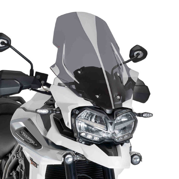 Puig プーチ ツーリングスクリーン TIGER 1200 ALPINE EDITION DESERT XRX LOW XR EXPLORER XCA XCX XCx XRT TRIUMPH トライアンフ スクリーン 外装