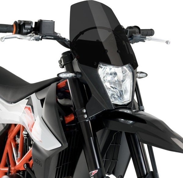 Puig プーチ ニュージェネレーション NKスクリーン スポーツ 690 ENDURO R SMC KTM スクリーン 外装 12,205円