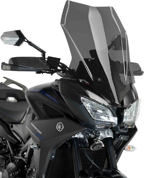 Puig プーチ ツーリングスクリーン MT-09 TRACER GT YAMAHA ヤマハ スクリーン 外装|ウェビック 店