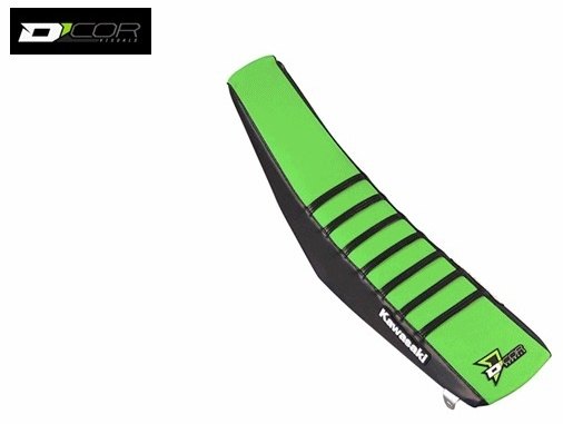 D’COR ディコール リブ付きチームレプリカシートカバー KXF250 KXF450 KAWASAKI カワサキ シートカバー シート関連 外装 9,086円