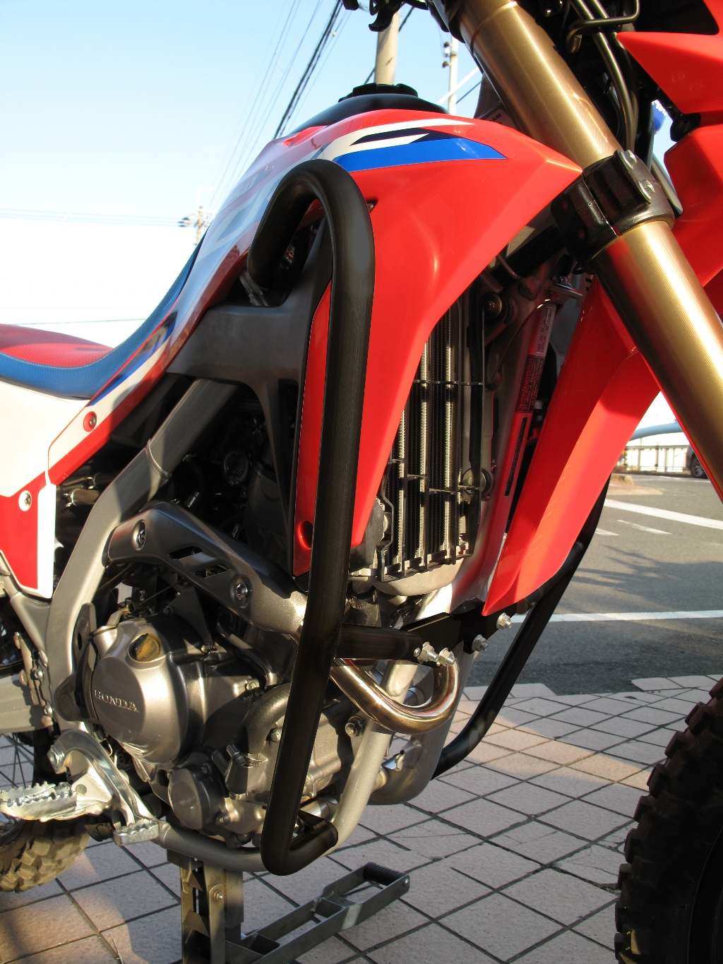 セロー250 力造スプロケットキャリア