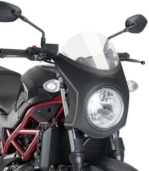 楽天市場】Puig プーチ レトロ フェアリング SV650 SUZUKI スズキ