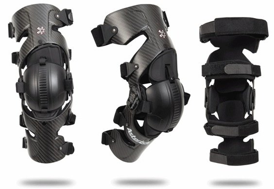 Asterisk アステリスク ASTERISK CARBON CELL 1 ニーブレース 膝プロテクター・ニーガード プロテクター