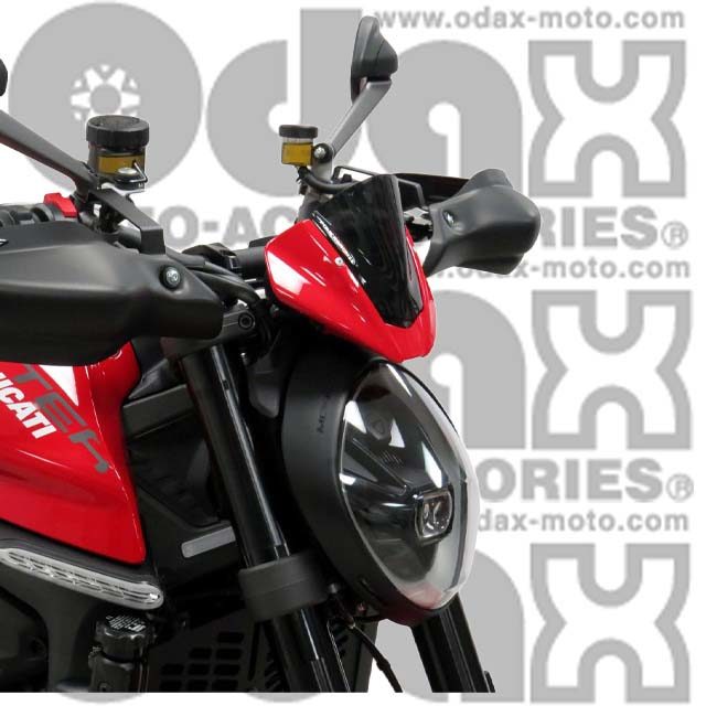 POWERBRONZE 純正カウル専用 ネイキッド・スクリーン【ショート】 MONSTER＋ DUCATI ドゥカティ スクリーン 外装