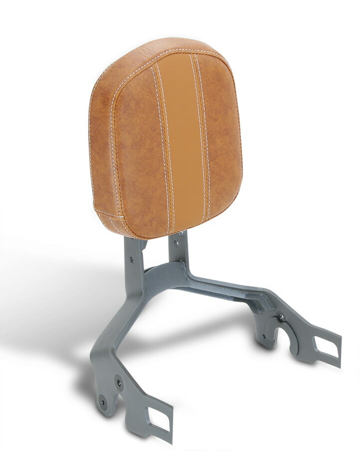 MUSTANG マスタング ヴィンテージシーシーバーパッド (Vintage Sissy Bar Pad)【PAD SISSY BAR BLACK】 Scout 2015 - 2018 Sixty 2016 INDIAN MOTORCYCLE インディアン バックレスト 外装