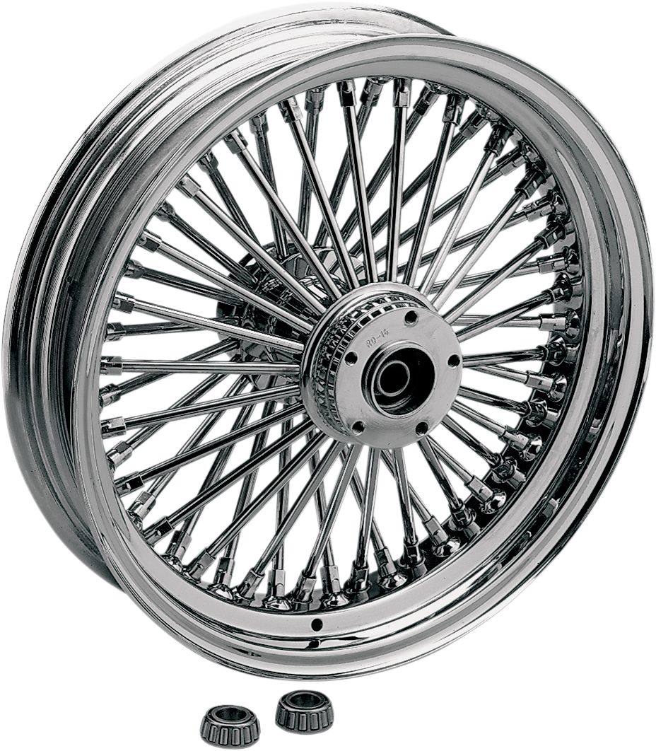 Drag Specialties ドラッグスペシャリティーズ フロントホイール 16 50スポーク ABS 2008-13 【WHEEL FT 50SP 8-13ABS [0203-0401]】 HARLEY-DAVIDSON ハーレーダビッドソン ホイール ホイール関連 足回り