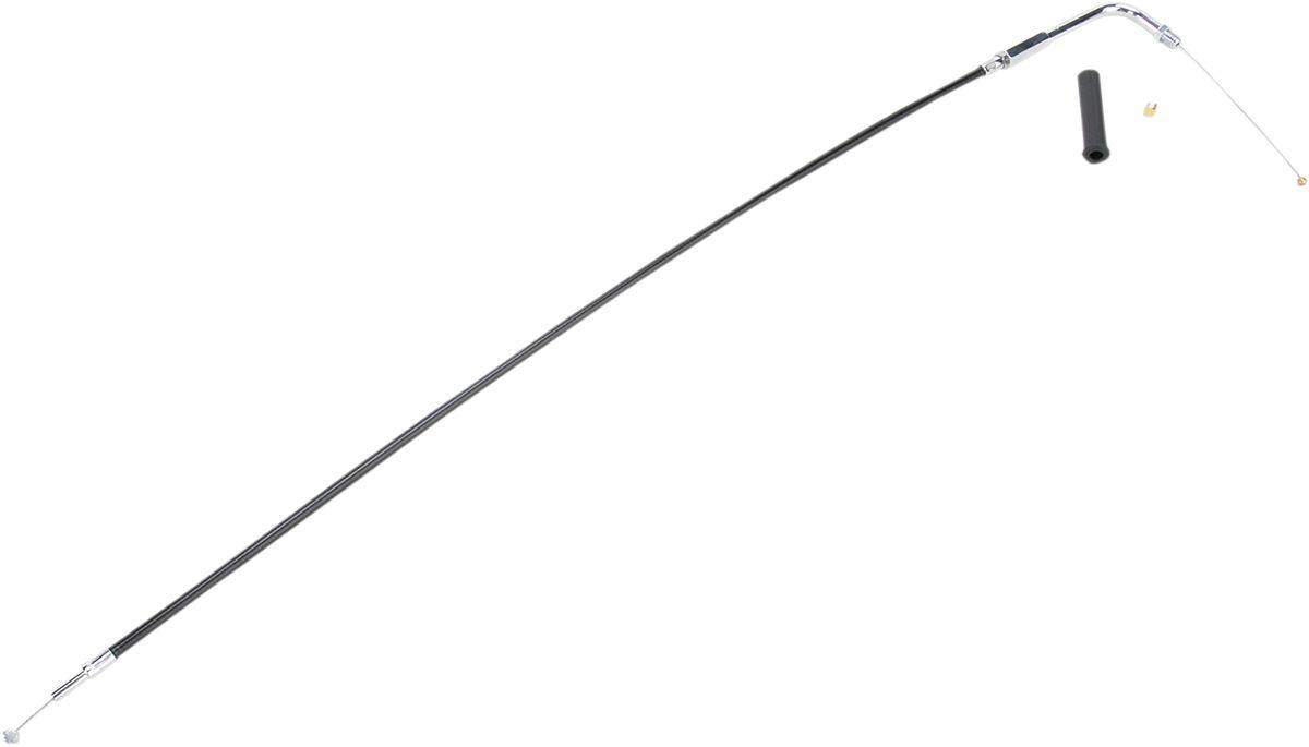 Drag Specialties ドラッグスペシャリティーズ スロットルケーブル 22' 【CABLE THR VINYL [0651-0705]】 HARLEY-DAVIDSON ハーレーダビッドソン スロットルワイヤー・アクセルワイヤー ハンドル周辺パーツ ハンドル
