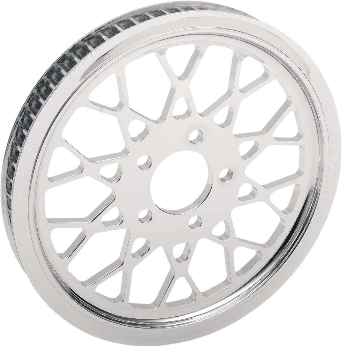 Drag Specialties ドラッグスペシャリティーズ 11/8'P.65T.メッシュ00-05 ST用プーリー 【11/8'P.65T.MESH 00-05 ST［1201-0009］】 HARLEY-DAVIDSON ハーレーダビッドソン その他プーリーオプション・補修部品 スクーター駆動系 駆動系｜ウェビック　店