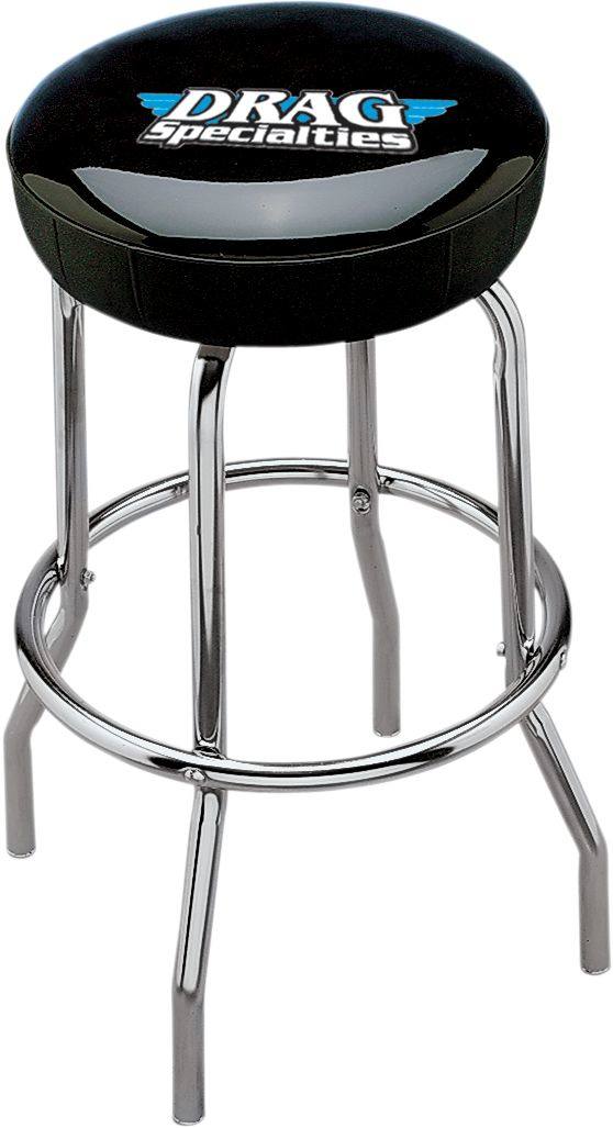 Drag Specialties ドラッグスペシャリティーズ DSティロゴバースツール 【DRAG SPEC LOGO BAR STOOL [DS-900998]】 ホイール ホイール関連 足回り｜ウェビック　店