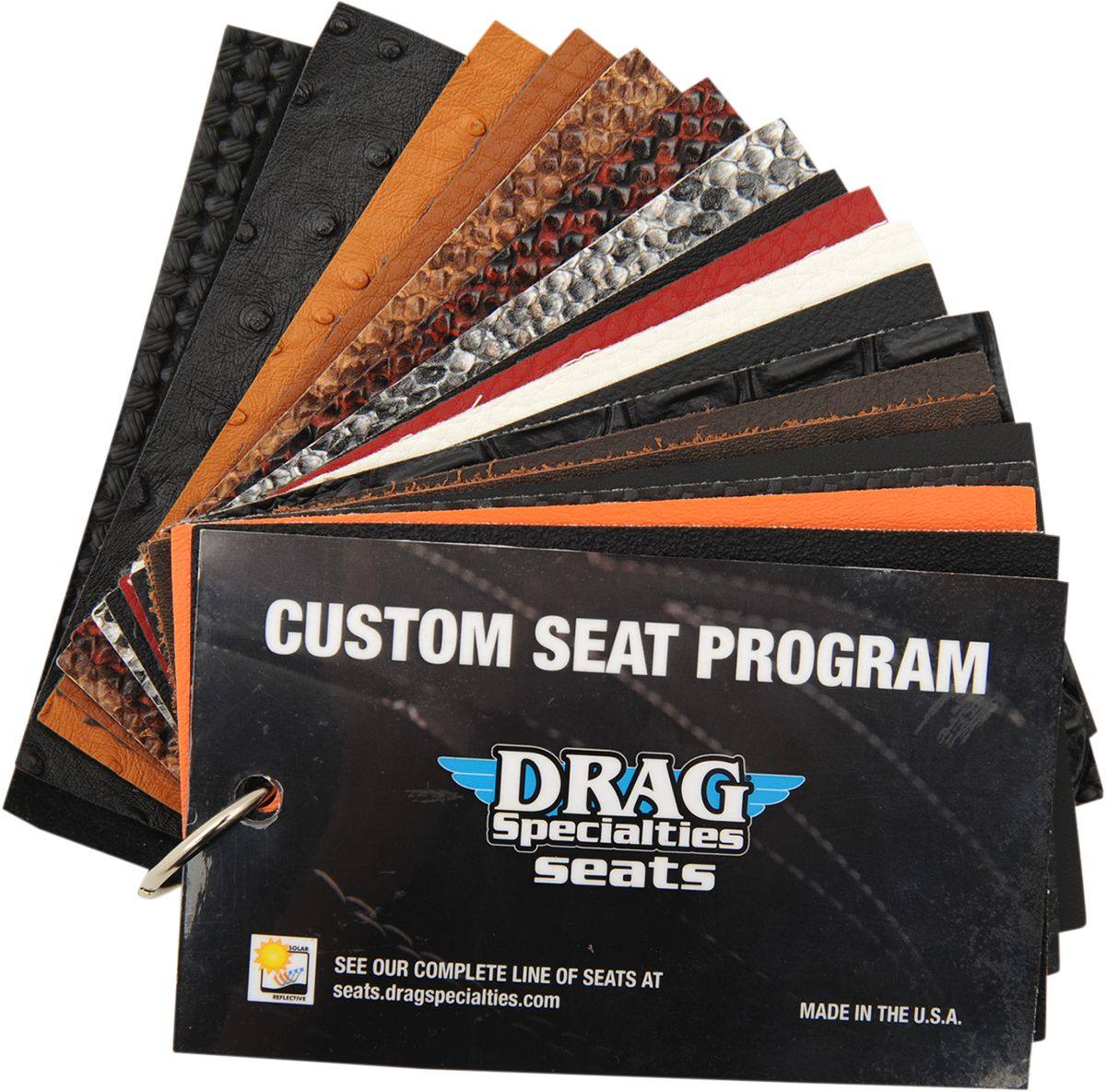 Drag Specialties ドラッグスペシャリティーズ スワッチブック 補修 【SWATCH BOOK REPLACMNT [9903-0535]】 ホイール ホイール関連 足回り