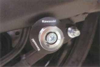 Kawasaki カワサキ スタンドフックボルト Z1000 水冷 Z800 ニンジャ1000 Z1000SX KAWASAKI スタンドフック フレーム