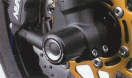 Kawasaki カワサキ アクスルスライダー ZX-6R KAWASAKI フレーム