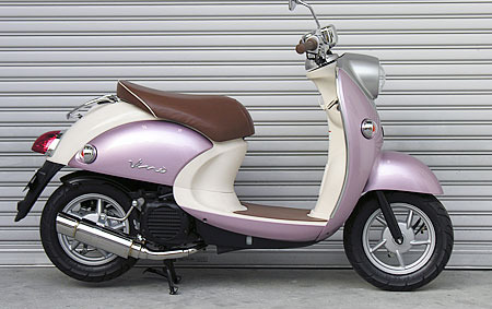 WirusWin ウイルズウィン ロイヤルマフラー ポッパータイプ ビーノ YAMAHA ヤマハ フルエキゾーストマフラー マフラー