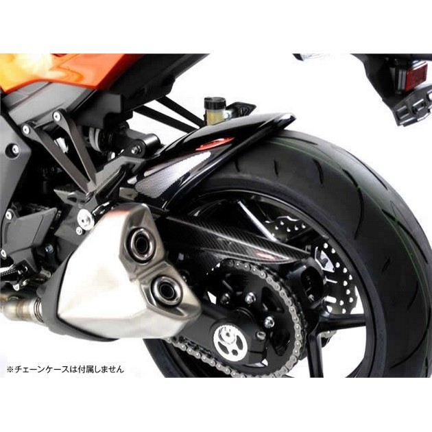 POWERBRONZE HUGGER メッシュドインナーフェンダー Z1000 水冷 ニンジャ1000 Z1000SX KAWASAKI カワサキ リアフェンダー フェンダー関連 外装